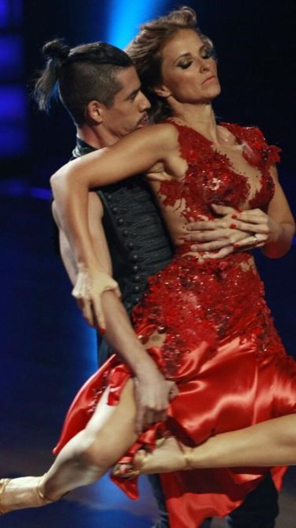 cristina ferreira, dança com as estrelas