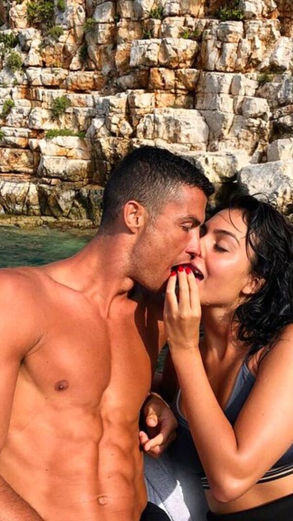 Cristiano Ronaldo, Georgina Rodríguez
