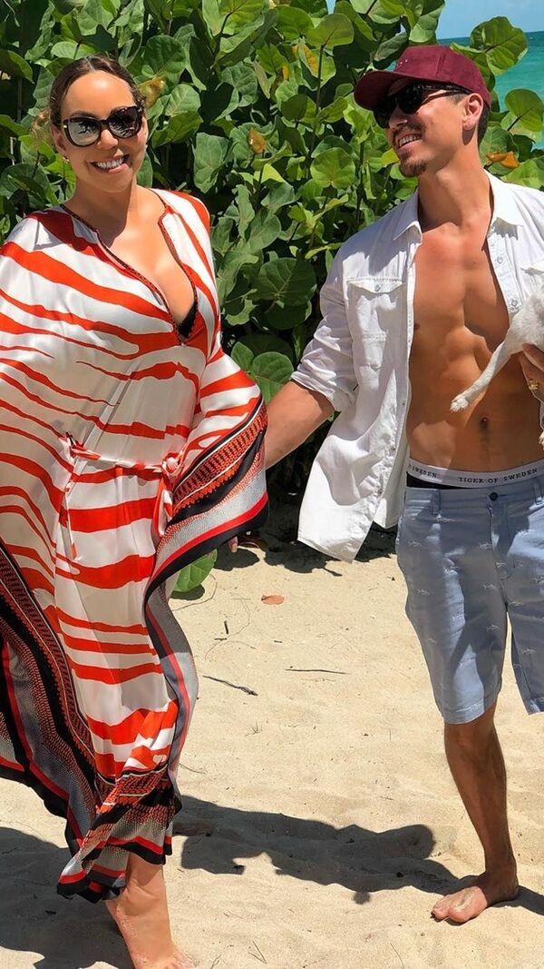 Bryan Tanaka, Mariah Carey
