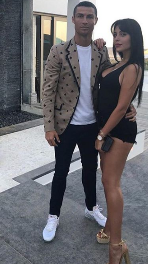 georgina, ronaldo