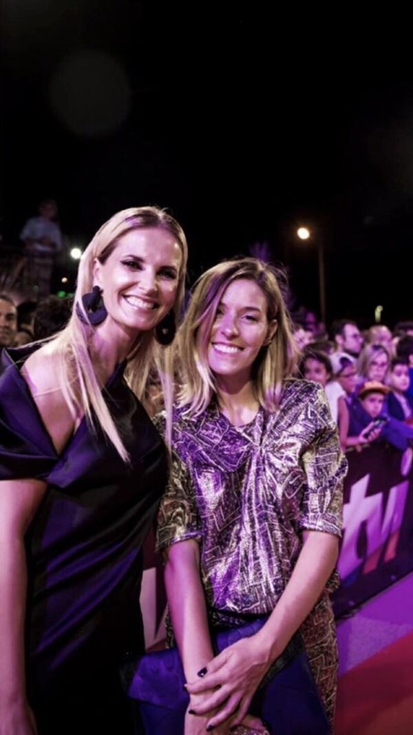 Inês Mendes da Silva e Cristina Ferreira