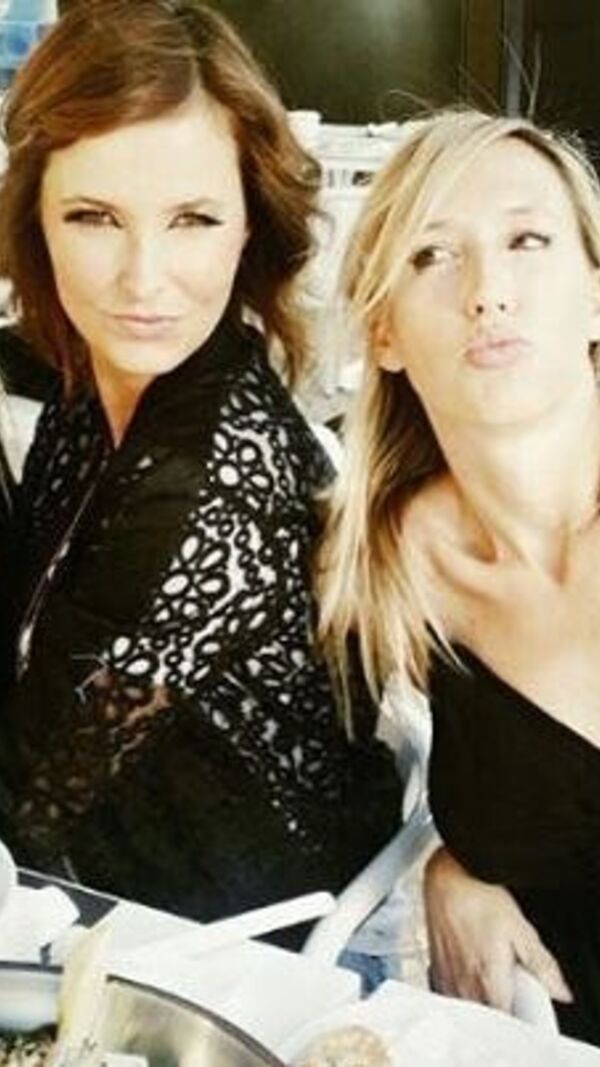 Inês Mendes da Silva e Cristina Ferreira