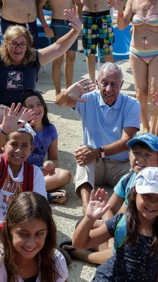 Marcelo Rebelo de Sousa, Praia das Rocas