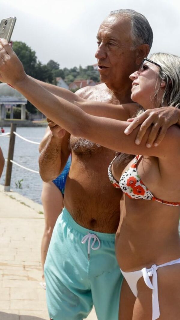 Marcelo Rebelo de Sousa, Praia das Rocas
