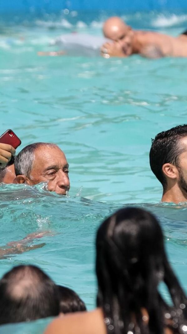 Marcelo Rebelo de Sousa, Praia das Rocas