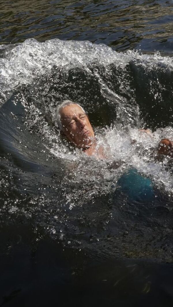 Marcelo Rebelo de Sousa, Praia do Pessegueiro