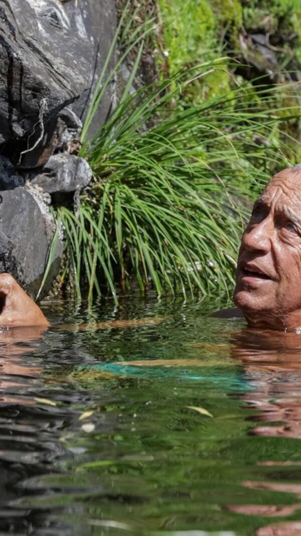 Marcelo Rebelo de Sousa, Praia do Pessegueiro