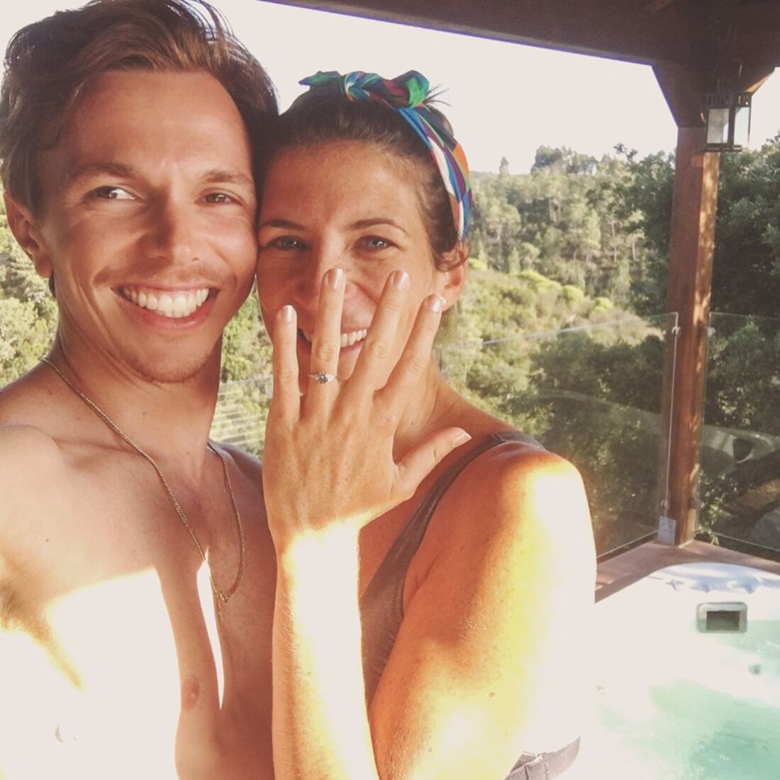 Tiago Felizardo e Matilde de Mello Breyner