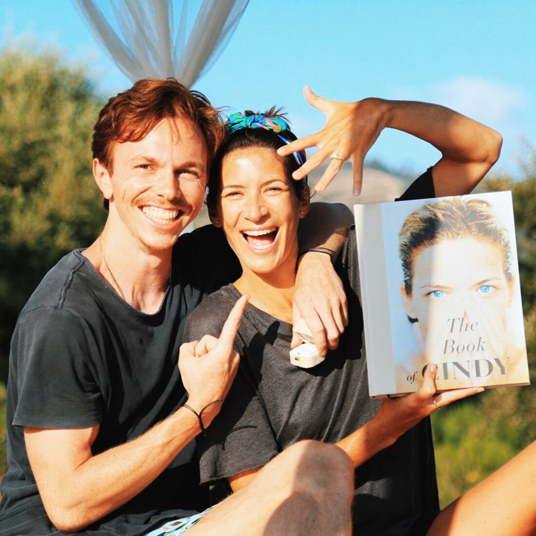 Tiago Felizardo e Matilde Mello Breyner