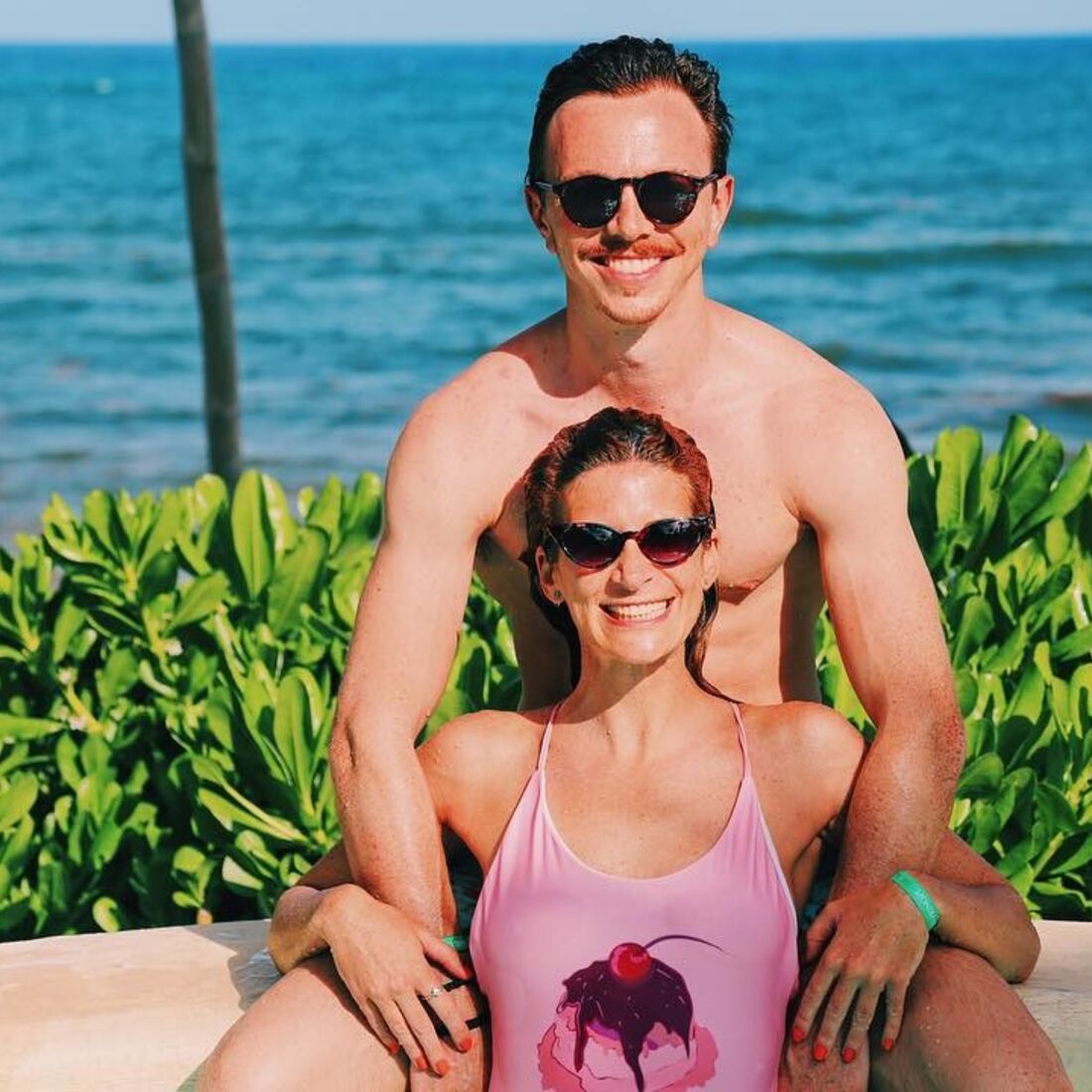 Tiago Felizardo e Matilde Mello Breyner