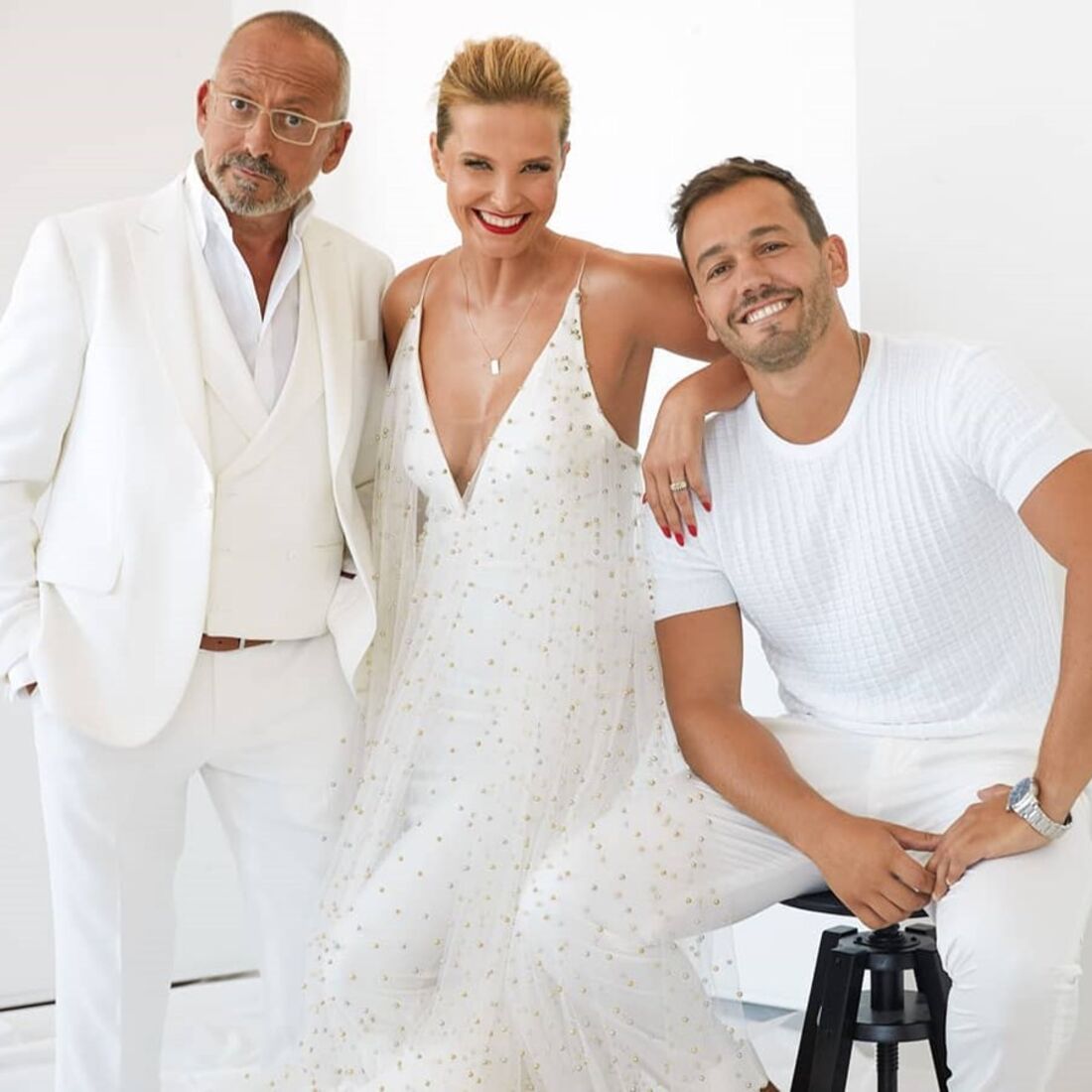 Cristina Ferreira, Manuel Luís Goucha, Pedro Teixeira