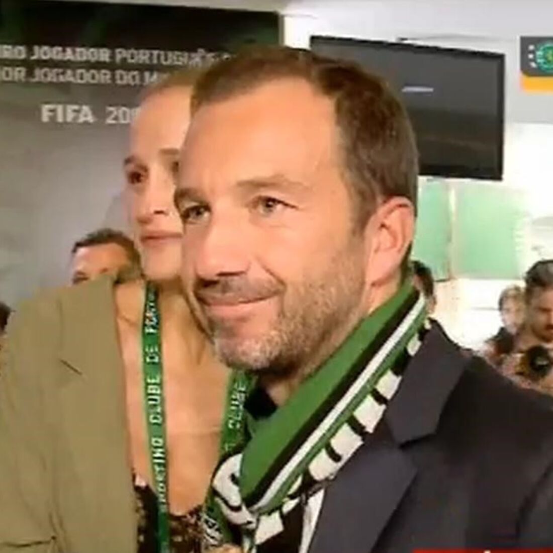 Frederico Varandas,  Katarina Larsson