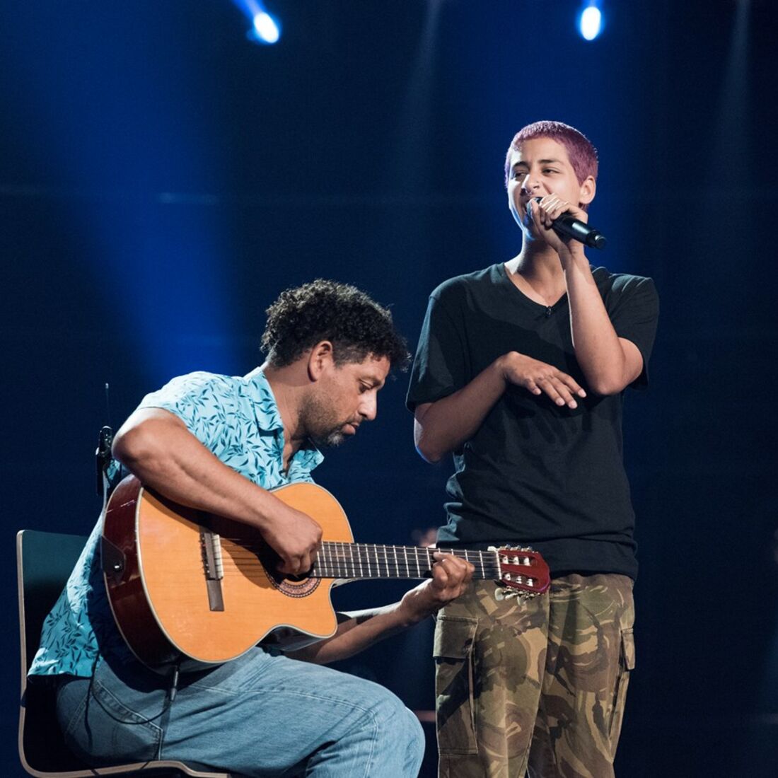 pedro, marco, the voice