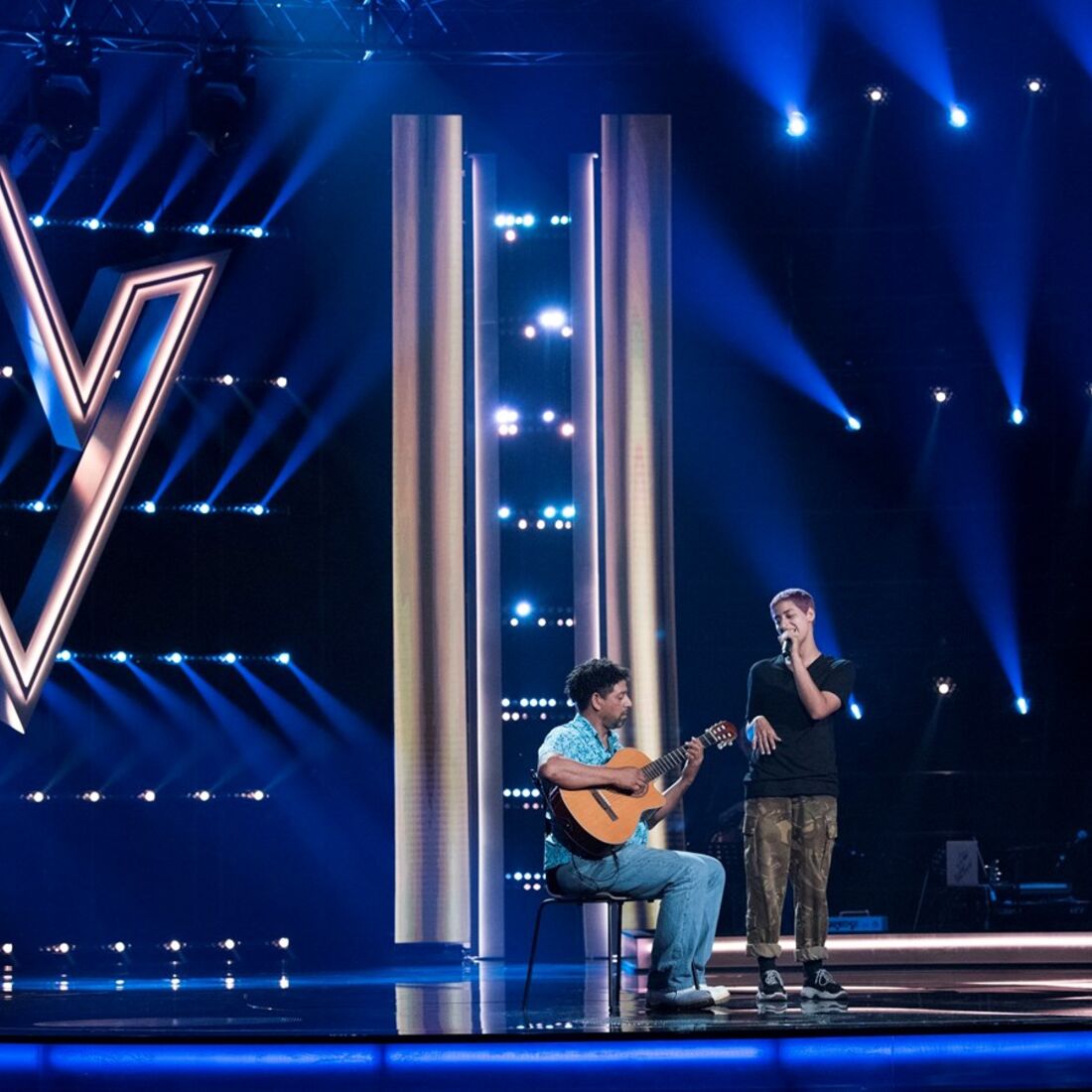 Pedro, Marco, The Voice, RTP, Catarina Furtado