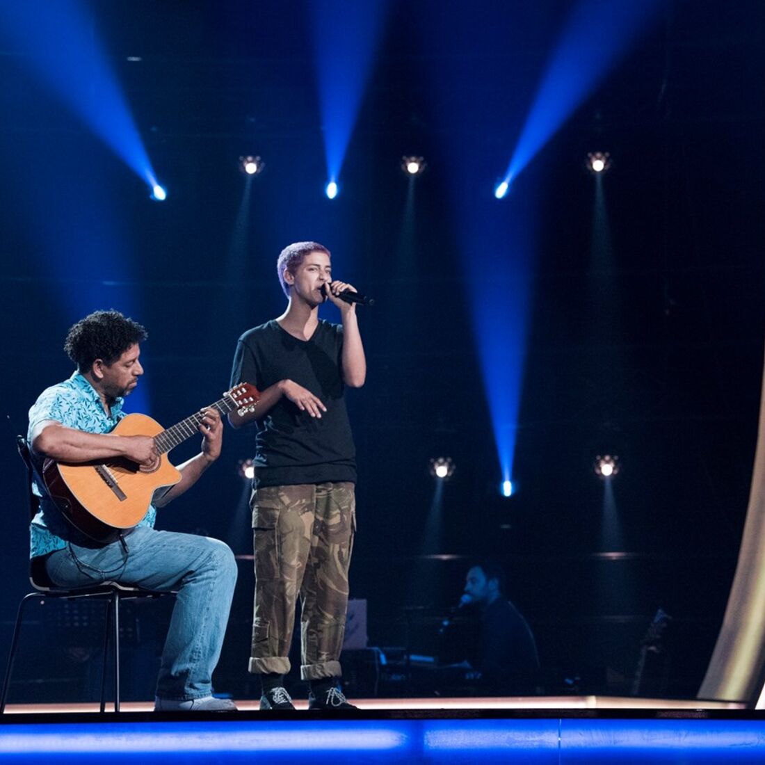 Pedro, Marco, The Voice, RTP, Catarina Furtado