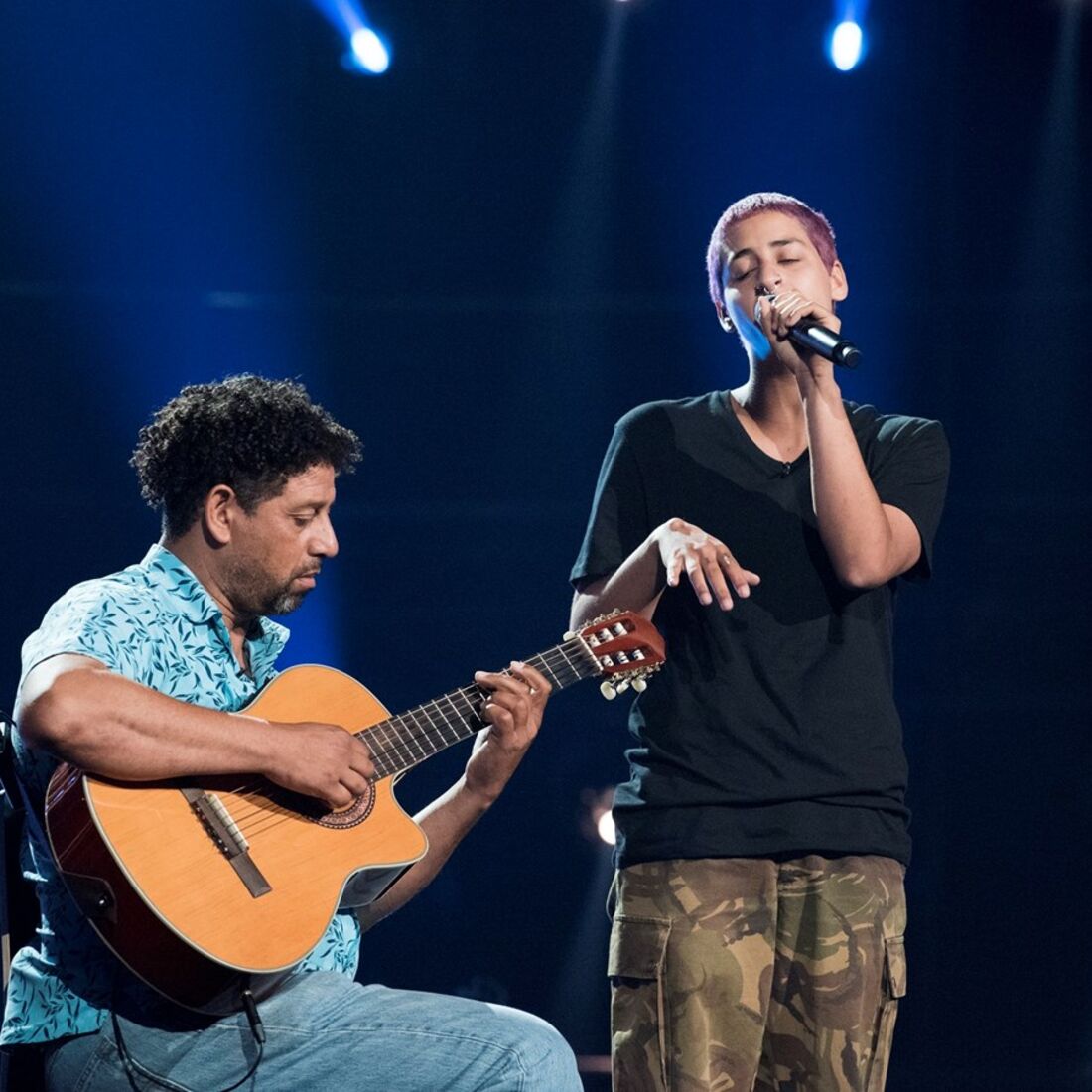 Pedro, Marco, The Voice, RTP, Catarina Furtado