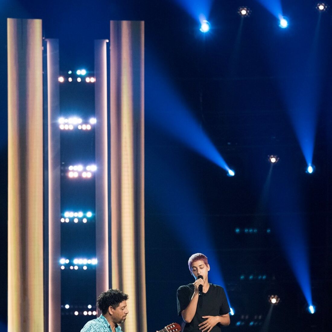 Pedro, Marco, The Voice, RTP, Catarina Furtado