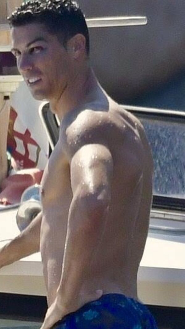 cristiano ronaldo