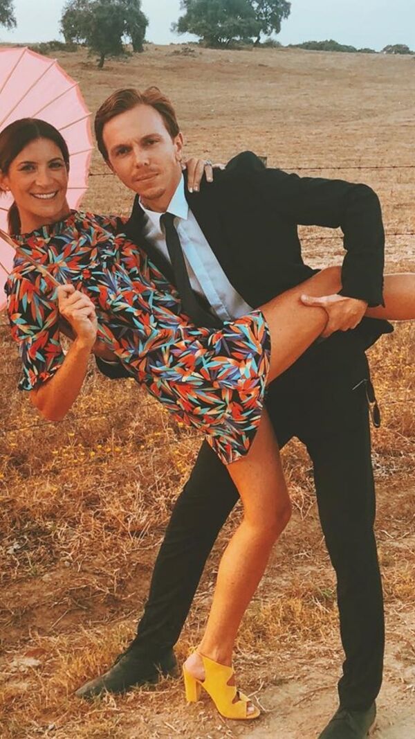 Tiago Felizardo e Matilde Mello Breyner