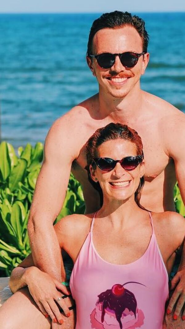 Tiago Felizardo e Matilde Mello Breyner
