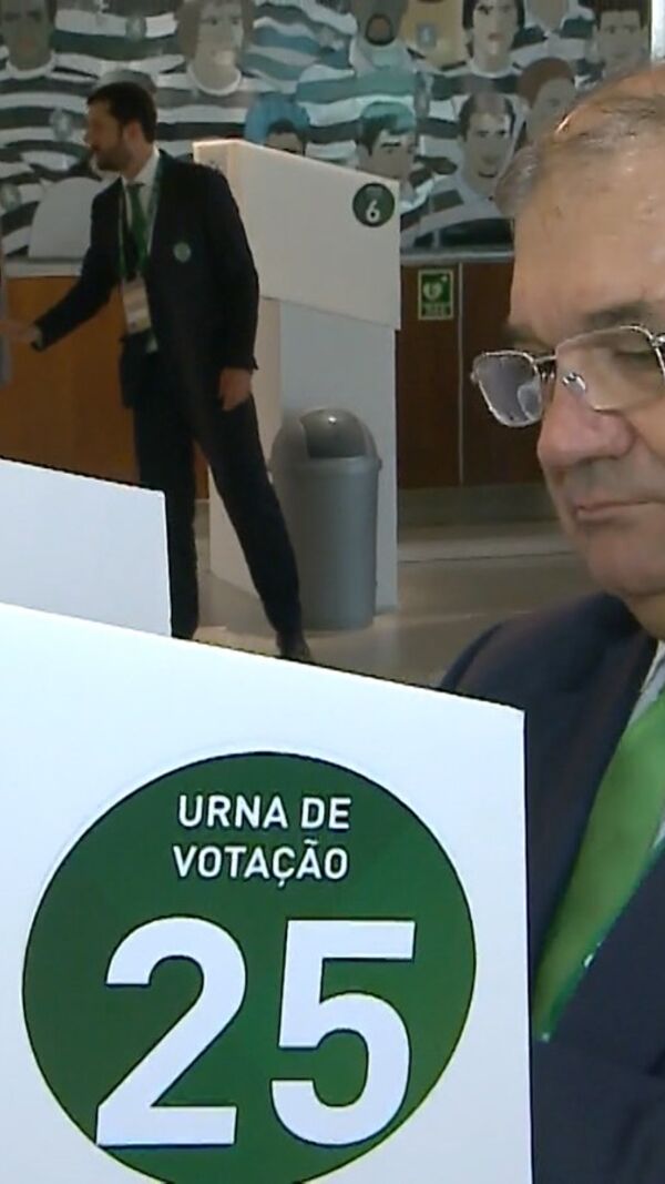 eleições sporting