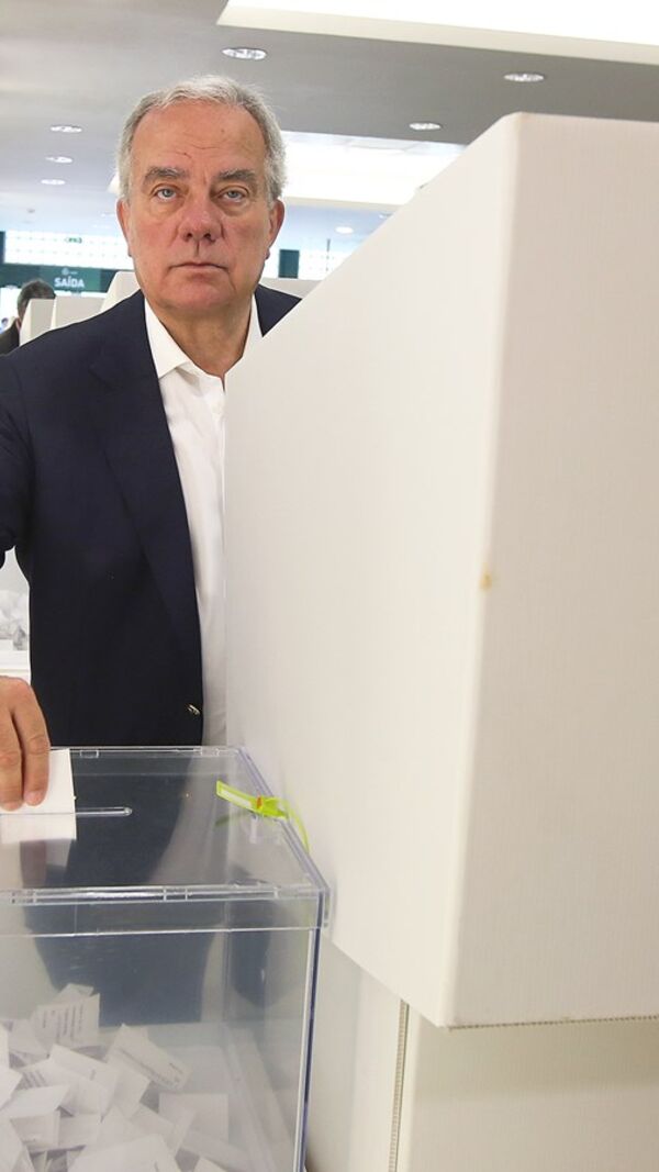 eleições sporting