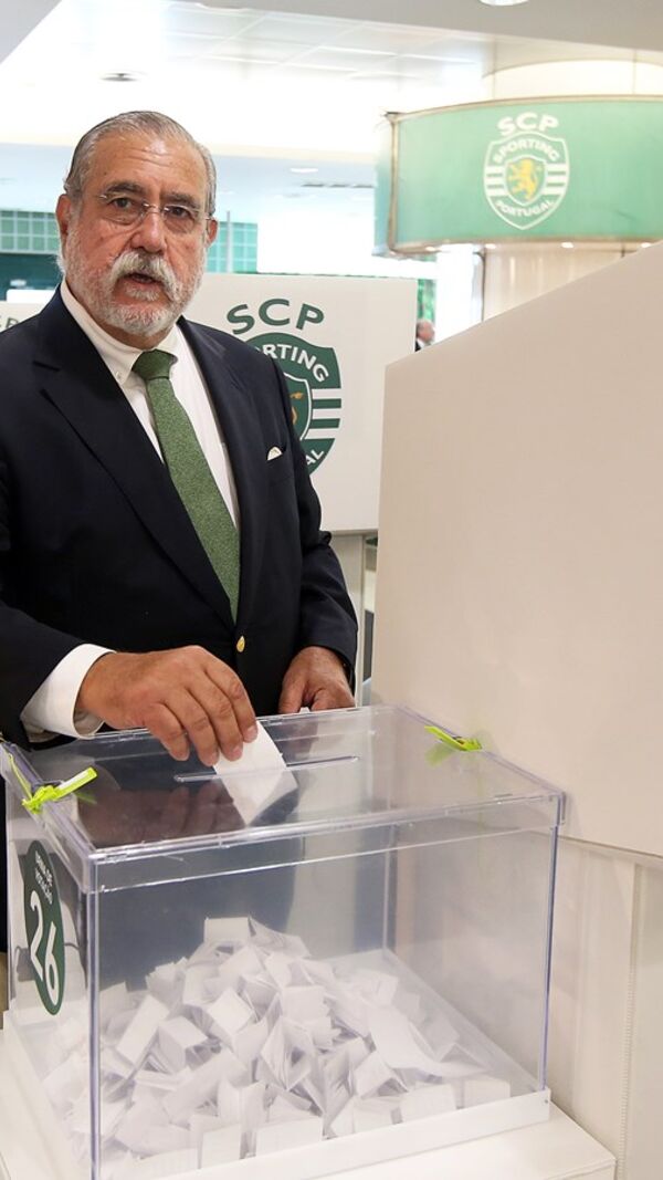 eleições sporting