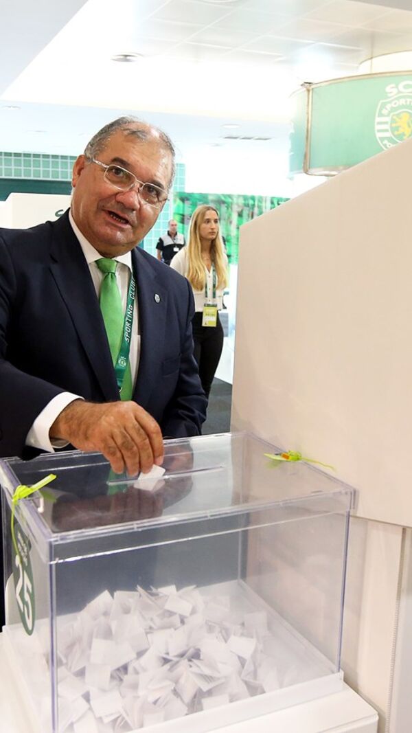 eleições sporting