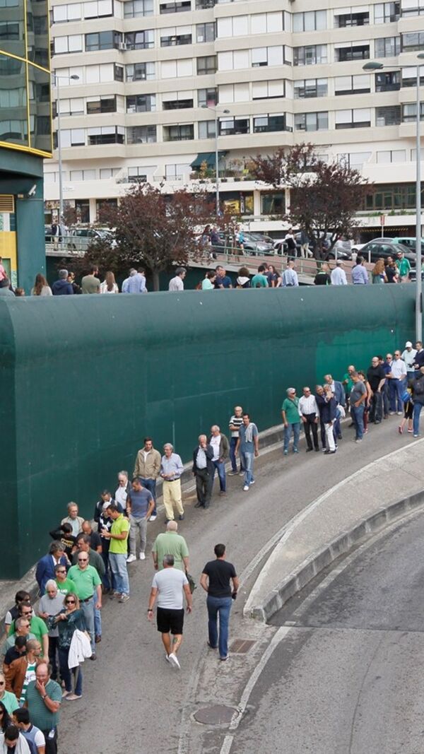 eleições sporting