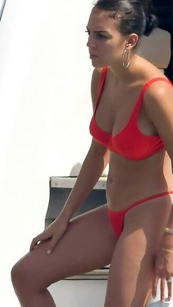 Georgina Rodríguez, Cristiano Ronaldo