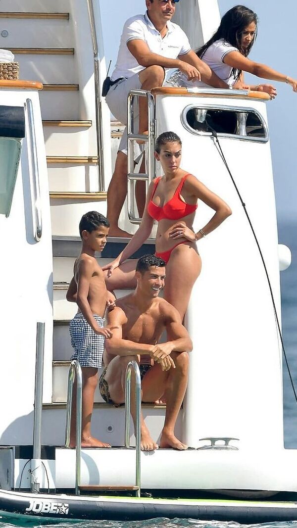 Georgina Rodríguez, Cristiano Ronaldo