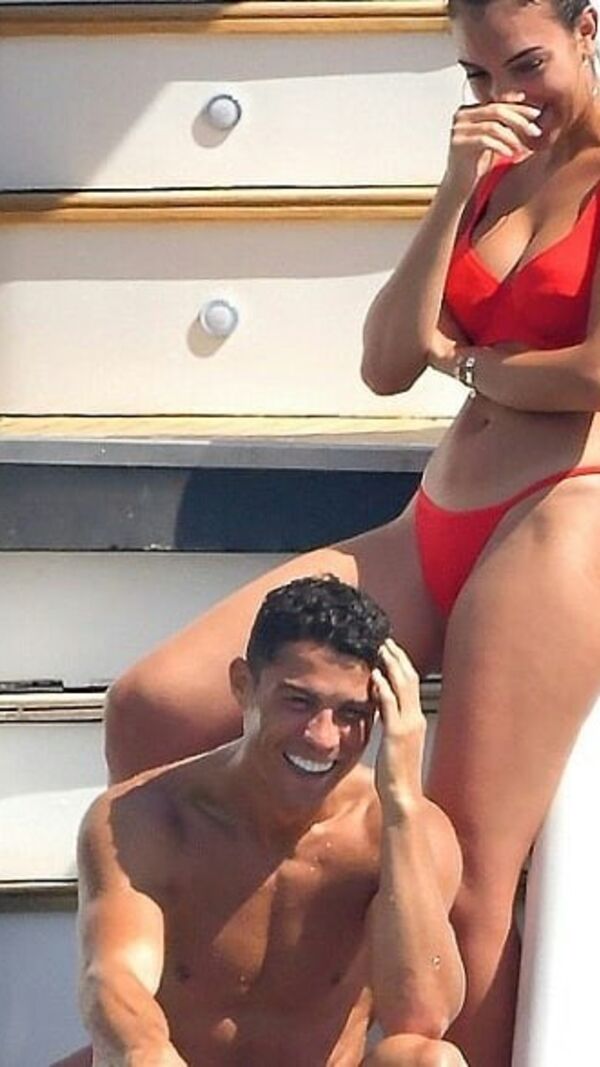 Georgina Rodríguez, Cristiano Ronaldo