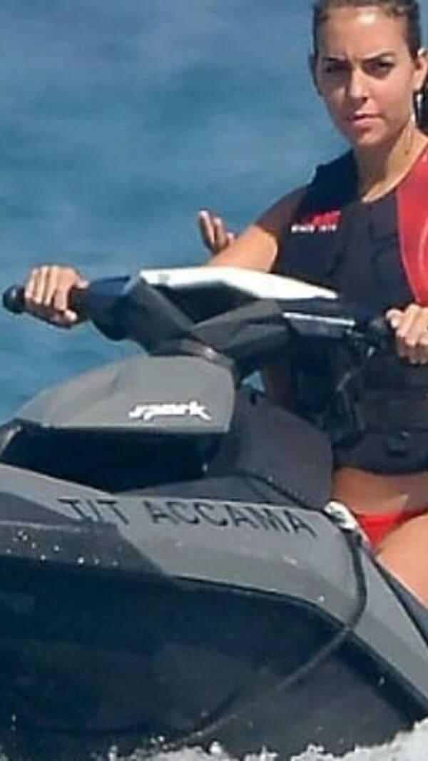 Georgina Rodríguez, Cristiano Ronaldo