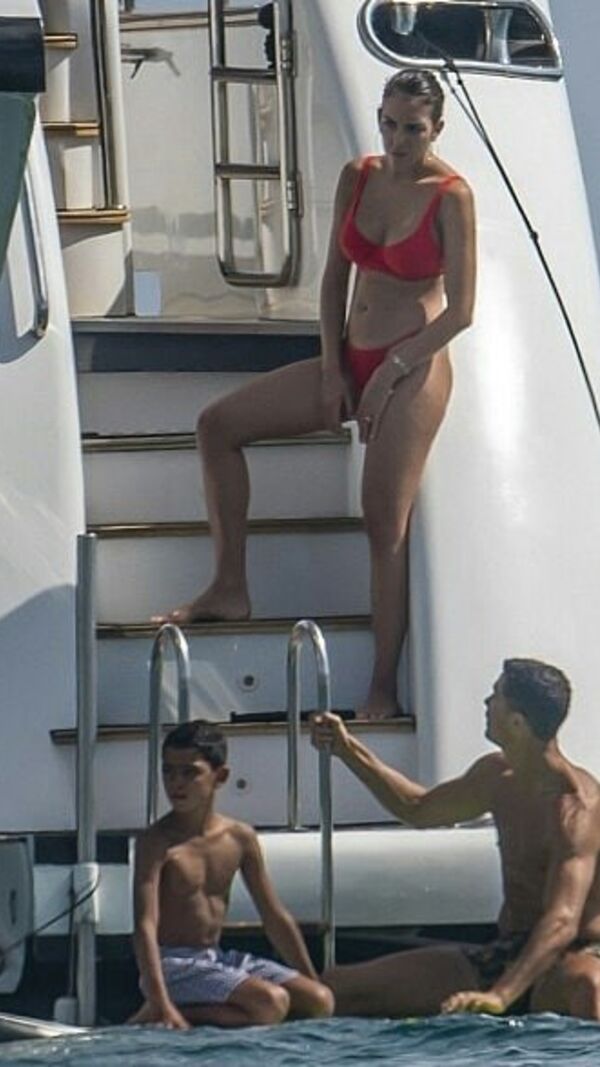 Georgina Rodríguez, Cristiano Ronaldo