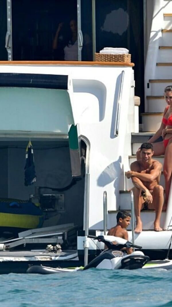 Georgina Rodríguez, Cristiano Ronaldo