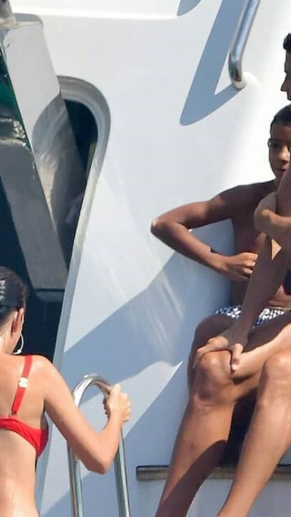 Georgina Rodríguez, Cristiano Ronaldo