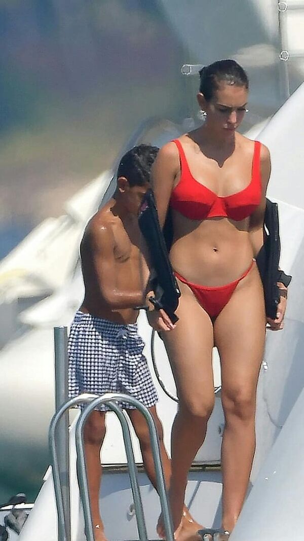 Georgina Rodríguez, Cristiano Ronaldo