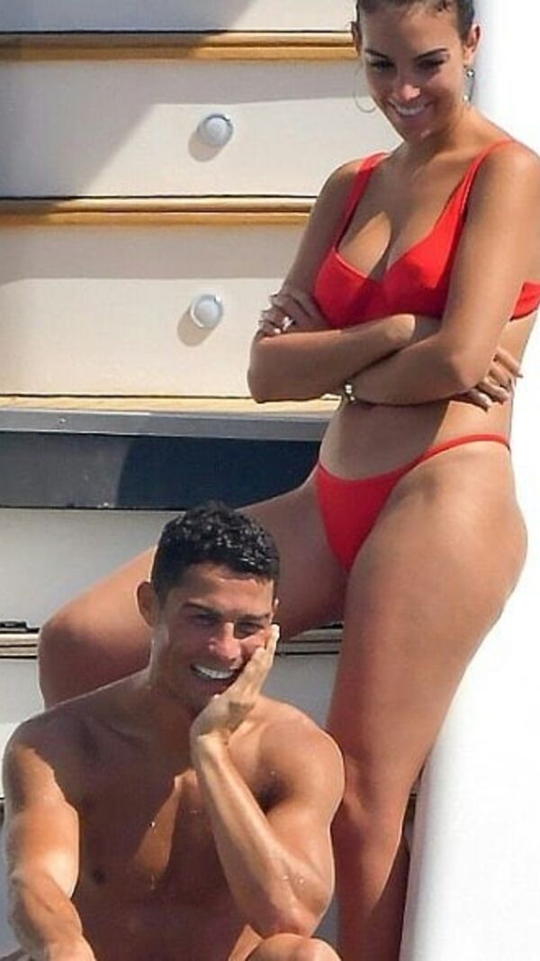 Georgina Rodríguez, Cristiano Ronaldo