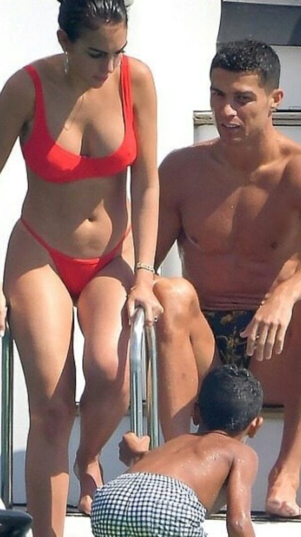 Georgina Rodríguez, Cristiano Ronaldo