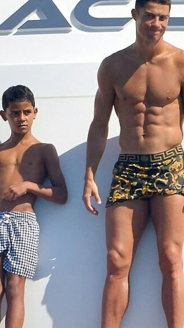 Georgina Rodríguez, Cristiano Ronaldo