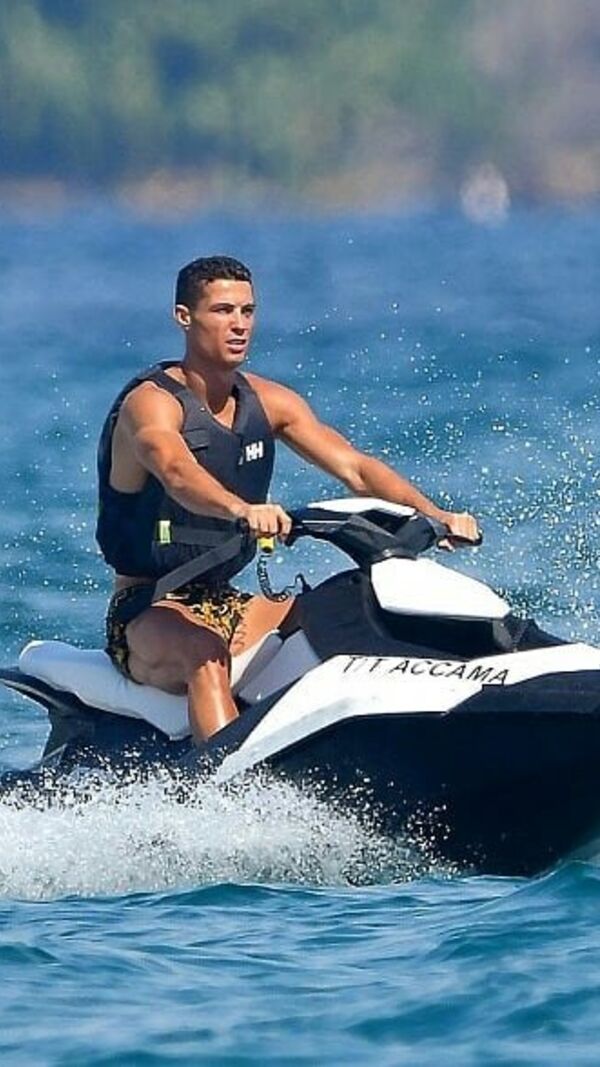 Georgina Rodríguez, Cristiano Ronaldo