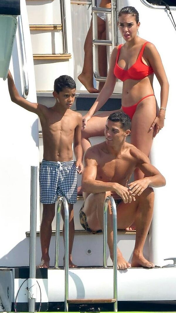 Georgina Rodríguez, Cristiano Ronaldo