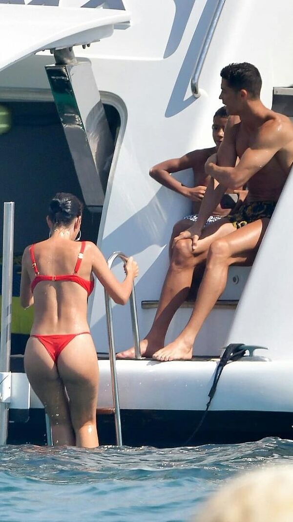 Georgina Rodríguez, Cristiano Ronaldo