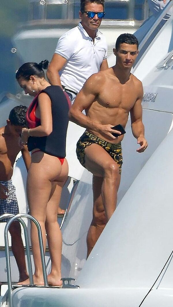 Georgina Rodríguez, Cristiano Ronaldo