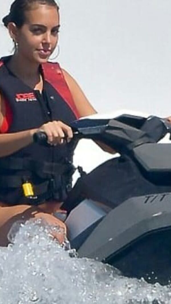 Georgina Rodríguez, Cristiano Ronaldo