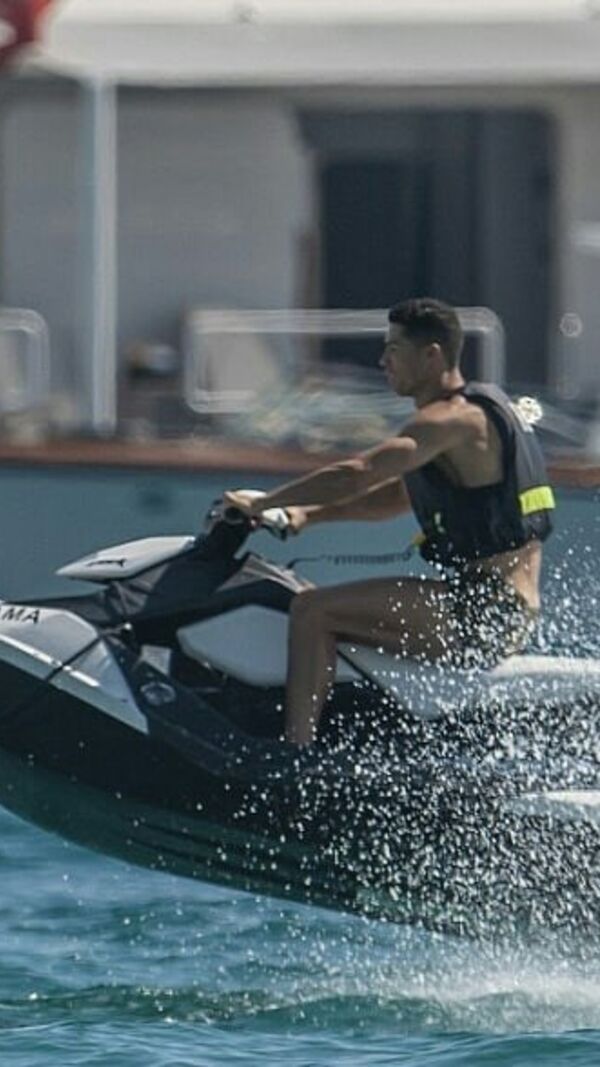 Georgina Rodríguez, Cristiano Ronaldo