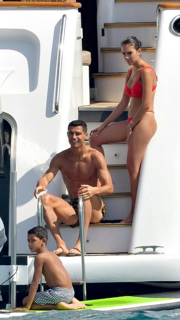 Georgina Rodríguez, Cristiano Ronaldo