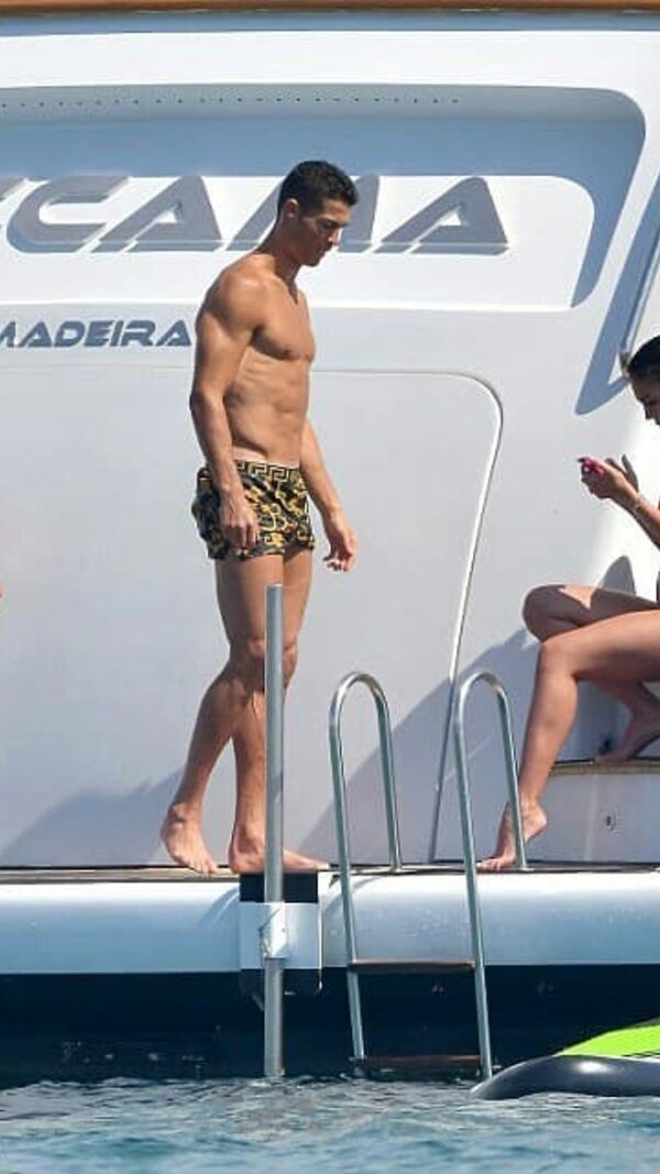 Georgina Rodríguez, Cristiano Ronaldo