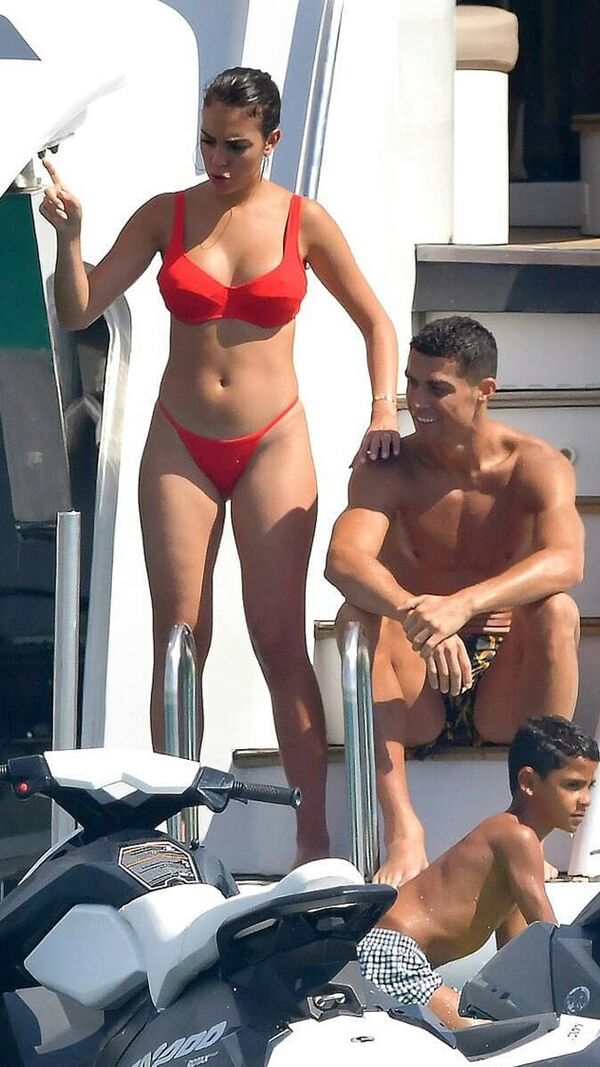 Georgina Rodríguez, Cristiano Ronaldo