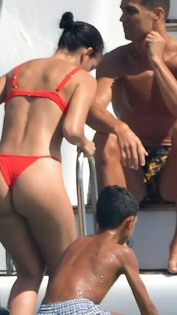 Georgina Rodríguez, Cristiano Ronaldo